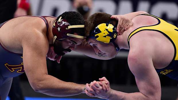 Michigan Minnesota Wrestling